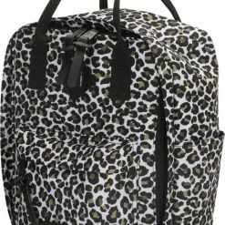 Aanbiedingen 👏 Enrico Benetti Londen 46149 Kinderrugzak Met Tabletvak - Olijfgroen Panter Print ✨ -Bergstein Shop 542x840 4