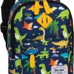 Beste Verkoop π Bestway Peuterrugzak Dinosaurus - 29 X 21 X 13 Cm - Polyester π