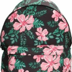 Begroting 😀 Enrico Benetti Pink Flowers Rugzak School Tas 8+ Rugtas A4 Bloemen 👍