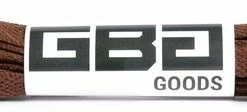 Goedkoop 🧨 GBG Goods GBG 👟 Sneaker Veters 120CM - Bruin - Brown - Laces - Platte Veter 💯 -Bergstein Shop 550x112 1