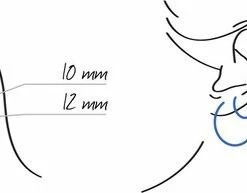 Nieuw ✨ Yep! Klapoorringen Hart 11,5 Mm - Zilver ✔️ -Bergstein Shop 550x193