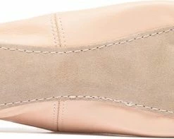 Promo 🌟 Balletschoenen Meisje Roze - Dansschoentjes Voor Kinderen - Rumpf 1001 - Leer - Hele Zool - Maat 27 🛒 -Bergstein Shop 550x197 3