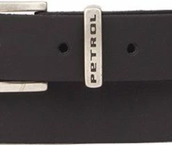 Beste Verkoop 🧨 Petrol Industries Jongens Broekriem-30019-zwart-85 🧨 -Bergstein Shop 550x208