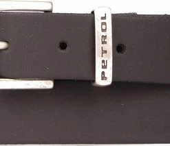 Beste Verkoop ๐งจ Petrol Industries Jongens Broekriem-30019-zwart-85 ๐งจ