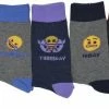 Uitgang 😍 Emoji Sokken / Kousen Multipack 7-paar Jongens Maat 35/38 - Lucky Chaussettes 🧦 Socks ❤️