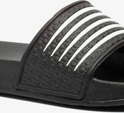 Groothandel 🤩 Dutchy Kinder Badslippers Zwart - Zwart - Maat 35 🎉