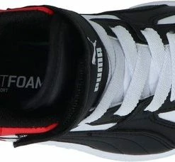 Groothandel ✔️ PUMA Rebound JOY AC PS Unisex 👟 Sneakers - White/Black/HighRiskRed - Maat 29 🥰 -Bergstein Shop 550x228 1