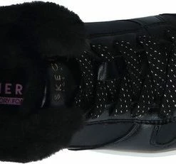 Aanbiedingen 😀 Skechers Uno 👟 Sneakers Zwart Leer - Dames - Maat 36 🤩 -Bergstein Shop 550x231