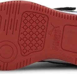 Groothandel ✔️ PUMA Rebound JOY AC PS Unisex 👟 Sneakers - White/Black/HighRiskRed - Maat 29 🥰 -Bergstein Shop 550x240 2