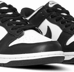 Beste Verkoop ✔️ Nike Dunk Low (GS) Black White Panda Maat 38.5 🔥 -Bergstein Shop 550x241 1