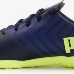 Hete verkoop 😍 Puma Tacto II Kinder Zaalschoenen IC - Gymschoenen - Blauw - Maat 38 ✔️ -Bergstein Shop 550x248