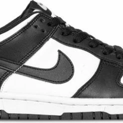 Beste Verkoop ✔️ Nike Dunk Low (GS) Black White Panda Maat 38.5 🔥