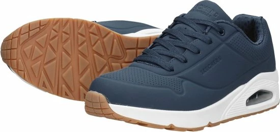 Flash-uitverkoop 👏 Skechers - 👟 Sneakers Dames - Uno Air Blitz - Blauw - Maat 38 ⭐ 6 Flash-uitverkoop 👏 Skechers - 👟 Sneakers Dames - Uno Air Blitz - Blauw - Maat 38 ⭐ - Afbeelding 6
