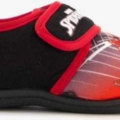 Beste deal ⌛ Spider-Man Kinder Pantoffels Met Lichtjes - Zwart - Maat 29 - Sloffen 😍 -Bergstein Shop 550x266