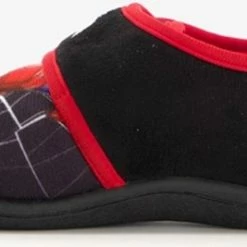 Beste deal ⌛ Spider-Man Kinder Pantoffels Met Lichtjes - Zwart - Maat 29 - Sloffen 😍 -Bergstein Shop 550x267 1