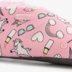 Uitgang 😉 Thu!s Kinder Sloffen Unicorn - Roze - Maat 34 - Pantoffels ⭐