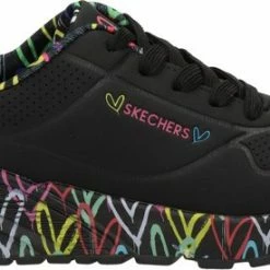 Promo ⌛ Skechers UNO LITE - LOVEY LUV Meisjes 👟 Sneakers - Maat 36 🔥