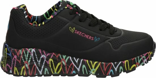 Promo โ Skechers UNO LITE - LOVEY LUV Meisjes ๐ Sneakers - Maat 36 ๐ฅ 1 Promo โ Skechers UNO LITE - LOVEY LUV Meisjes ๐ Sneakers - Maat 36 ๐ฅ