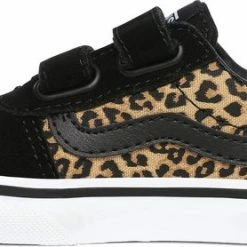 Coupon 🛒 Vans TD Ward V Meisjes 👟 Sneakers - (Cheetah) Black/White - Maat 26 ✔️ -Bergstein Shop 550x278
