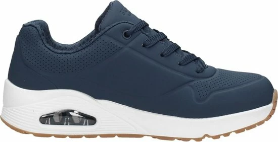 Flash-uitverkoop 👏 Skechers - 👟 Sneakers Dames - Uno Air Blitz - Blauw - Maat 38 ⭐ 4 Flash-uitverkoop 👏 Skechers - 👟 Sneakers Dames - Uno Air Blitz - Blauw - Maat 38 ⭐ - Afbeelding 4