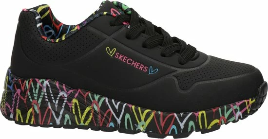 Promo โ Skechers UNO LITE - LOVEY LUV Meisjes ๐ Sneakers - Maat 36 ๐ฅ 2 Promo โ Skechers UNO LITE - LOVEY LUV Meisjes ๐ Sneakers - Maat 36 ๐ฅ - Afbeelding 2