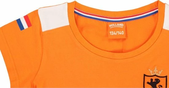 Groothandel π State Of Football Oranje Dames T-shirt - 95% Katoen / 5% Elastan - Holland π Shirt - Leeuwinnen - Maat S β 3 Groothandel π State Of Football Oranje Dames T-shirt - 95% Katoen / 5% Elastan - Holland π Shirt - Leeuwinnen - Maat S β - Afbeelding 3