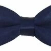 Coupon 🎁 Fako Fashion® - Kinder Vlinderstrik - Vlinderdas - Kinderstrik - Strik - Effen - 10cm - Navy Blauw 👏