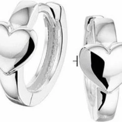 Nieuw ✨ Yep! Klapoorringen Hart 11,5 Mm - Zilver ✔️ -Bergstein Shop 550x290
