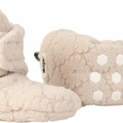 Groothandel ⭐ Lodger Beste Babyslofjes - Slipper Folklore - 100% Fleece - Maat 12-18M - Klittenbandsluiting - Slofjes Die Blijven Zitten - Cr Me ⭐ -Bergstein Shop 550x293