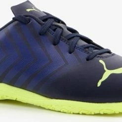 Hete verkoop ๐ Puma Tacto II Kinder Zaalschoenen IC - Gymschoenen - Blauw - Maat 38 โ๏ธ