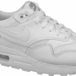 Goedkoop 😍 Nike Air Max 1 Gs 807602-100, Vrouwen, Wit, 👟 Sneakers Maat: 38.5 EU 😀