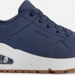 Flash-uitverkoop 👏 Skechers - 👟 Sneakers Dames - Uno Air Blitz - Blauw - Maat 38 ⭐