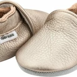 Top 10 😉 Baby-slofje.nl Goudkleurige Effen Babyslofjes Van Baby-Slofje Maat 20-21, Voor 6-12 Maanden ✔️ -Bergstein Shop 550x303