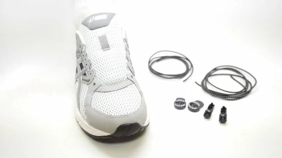Goedkoopste π₯ Lock Laces Wit - Elastische Schoenveters - Hardlopen π 2 Goedkoopste π₯ Lock Laces Wit - Elastische Schoenveters - Hardlopen π - Afbeelding 2