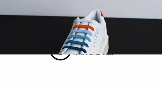 Beste Pirce π U-Lace Classic - Elastische Veters - Zwart - Mix-N-Match Pack π 2 Beste Pirce π U-Lace Classic - Elastische Veters - Zwart - Mix-N-Match Pack π - Afbeelding 2