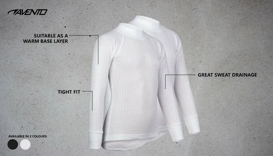 Aanbiedingen ๐ Avento Thermoshirt Kinderen - 2-Pack - Zwart - Maat 152 ๐ 7 Aanbiedingen ๐ Avento Thermoshirt Kinderen - 2-Pack - Zwart - Maat 152 ๐ - Afbeelding 7