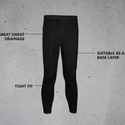 Top 10 👍 Avento Thermobroek - Kinderen - Wit - Maat 128 😉 -Bergstein Shop 550x316 4