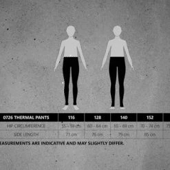 Top 10 👍 Avento Thermobroek - Kinderen - Wit - Maat 128 😉 -Bergstein Shop 550x316 5