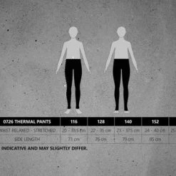 Top 10 👍 Avento Thermobroek - Kinderen - Wit - Maat 128 😉 -Bergstein Shop 550x316 6