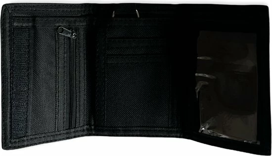 Groothandel π Sport Nylon Portemonnee – Klittenband Sluiting – Portemonnee Voor Jongens En Meiden – Portemonnee Heren - Blauw π 4 Groothandel π Sport Nylon Portemonnee – Klittenband Sluiting – Portemonnee Voor Jongens En Meiden – Portemonnee Heren - Blauw π - Afbeelding 4