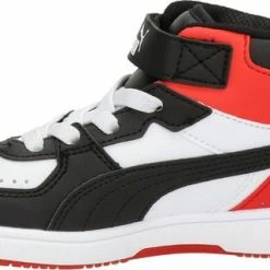 Groothandel ✔️ PUMA Rebound JOY AC PS Unisex 👟 Sneakers - White/Black/HighRiskRed - Maat 29 🥰 -Bergstein Shop 550x320