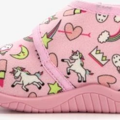 Uitgang 🤩 Thu!s Kinder Pantoffels Met Unicornprint - Roze - Maat 22 - Sloffen 😉 -Bergstein Shop 550x322
