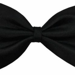 Beste Verkoop 🎁 Fako Fashion® - Kinder Vlinderstrik - Vlinderdas - Kinderstrik - Strik - Basic - 10cm - Zwart 🎉