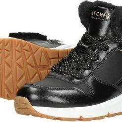 Aanbiedingen 😀 Skechers Uno 👟 Sneakers Zwart Leer - Dames - Maat 36 🤩 -Bergstein Shop 550x326 1