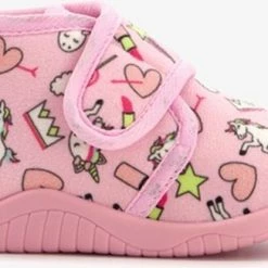 Uitgang 🤩 Thu!s Kinder Pantoffels Met Unicornprint - Roze - Maat 22 - Sloffen 😉 -Bergstein Shop 550x326 2