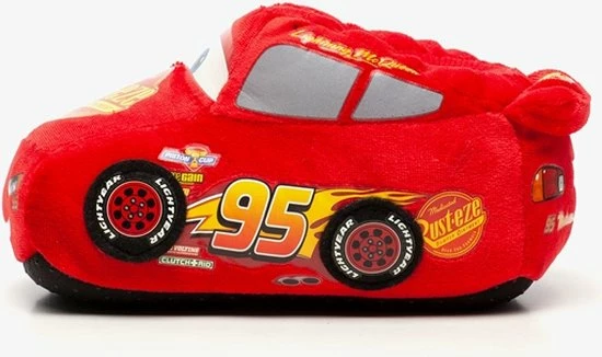 Coupon ❤️ Disney Cars Cars Lightning McQueen Kinder Pantoffels - Rood - Maat 25 - Sloffen 🧨 3 Coupon ❤️ Disney Cars Cars Lightning McQueen Kinder Pantoffels - Rood - Maat 25 - Sloffen 🧨 - Afbeelding 3