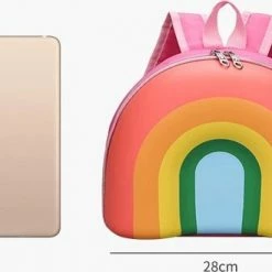 Kopen 🔔 Merkloos Rugtasje - Rugzak - Schooltas Hard Shell Regenboog - Waterdicht - Jongens - Meisjes - Cadeau - Sinterklaas - Kerst - 1 Jaar - 2 Jaar 😍 -Bergstein Shop 550x329 2