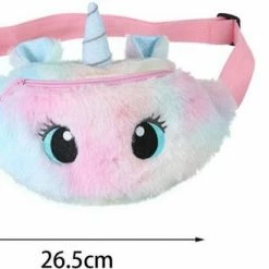 Korting 🎁 MINIIYOU Unicorn Heuptasje Meisje Kind Paars (Leeftijd: Vanaf 5 Jaar) - Fanny Pack 🎉 -Bergstein Shop 550x329