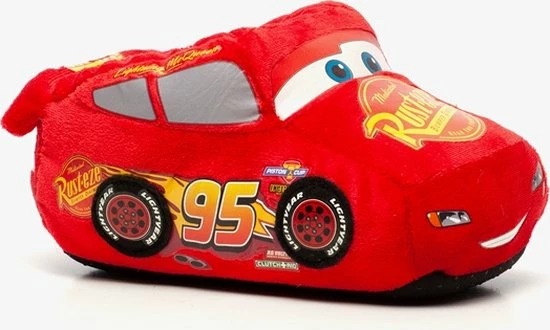 Coupon ❤️ Disney Cars Cars Lightning McQueen Kinder Pantoffels - Rood - Maat 25 - Sloffen 🧨 1 Coupon ❤️ Disney Cars Cars Lightning McQueen Kinder Pantoffels - Rood - Maat 25 - Sloffen 🧨