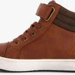 Hete verkoop 🛒 Blue Box Hoge Jongens 👟 Sneakers - Cognac - Maat 28 🎉 -Bergstein Shop 550x331